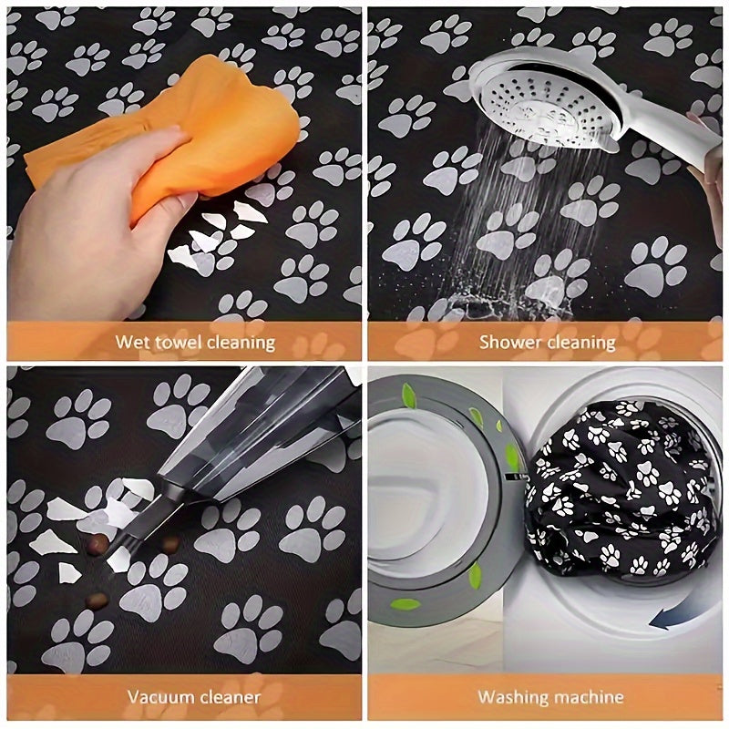 Nylon Pet Car Trunk Mat Non Slip Durable Easy Clean