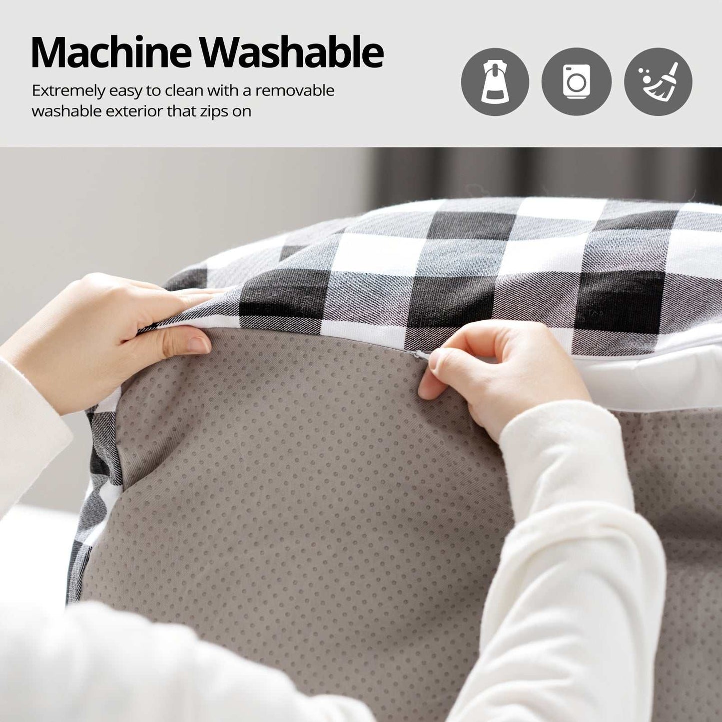 Pet sofa bed for cats with removable washable cover and cotton filling