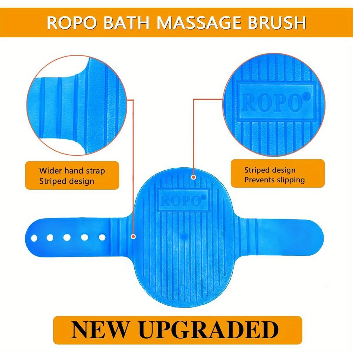 Dog grooming brush set with adjustable handle and soothing massage for all fur types