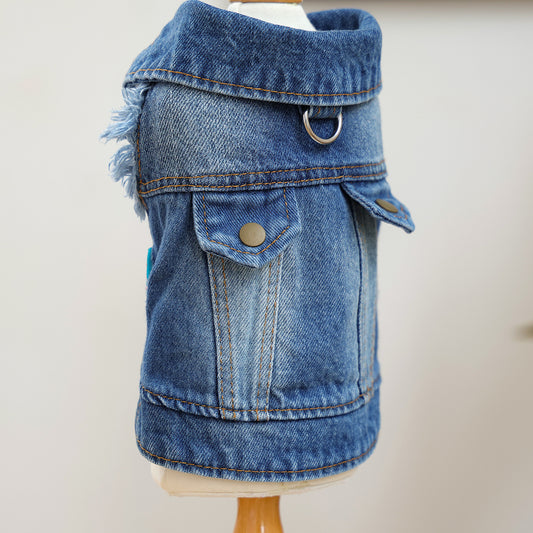 Dog Cat Vest Harness With Leash Attachment Universal Fit