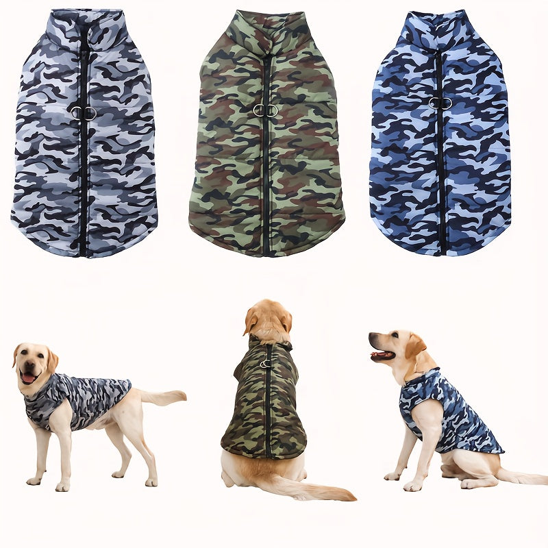 All Weather Dog Coat Jacket For Cold Weather Protection