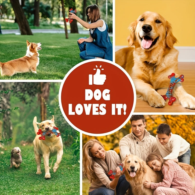 Tough Indestructible Dog Chew Toy for Aggressive Chewers