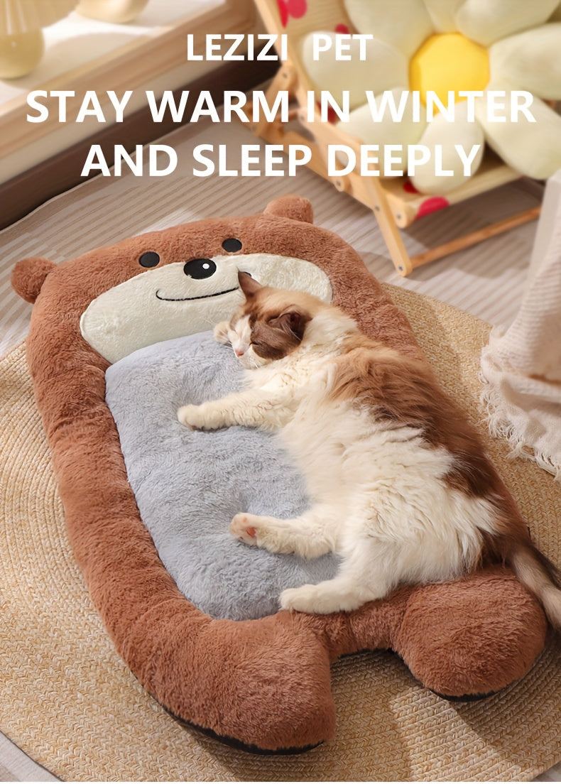 Lezizi Cat Bed And Dog Pad All Season CozyPet MatPlus
