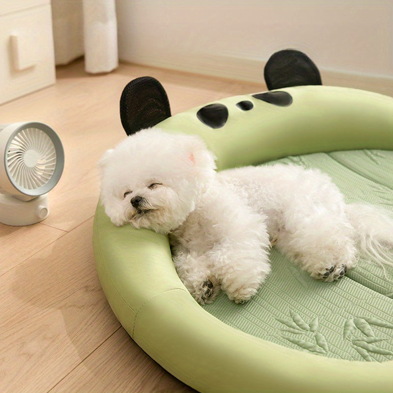 Cooling Summer Dog Bed All Season Breathable Polyester Fabric