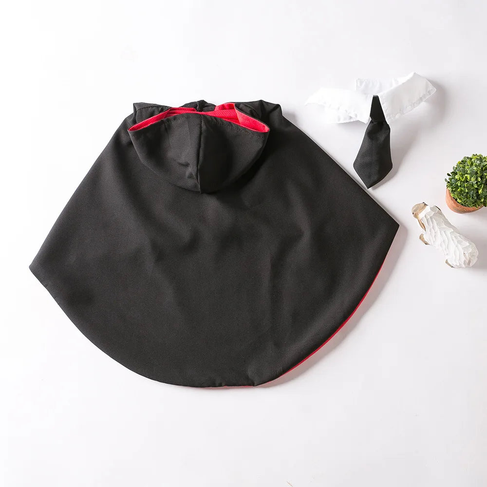 Pet Dog Cat Autumn Shawl Cloak Costume