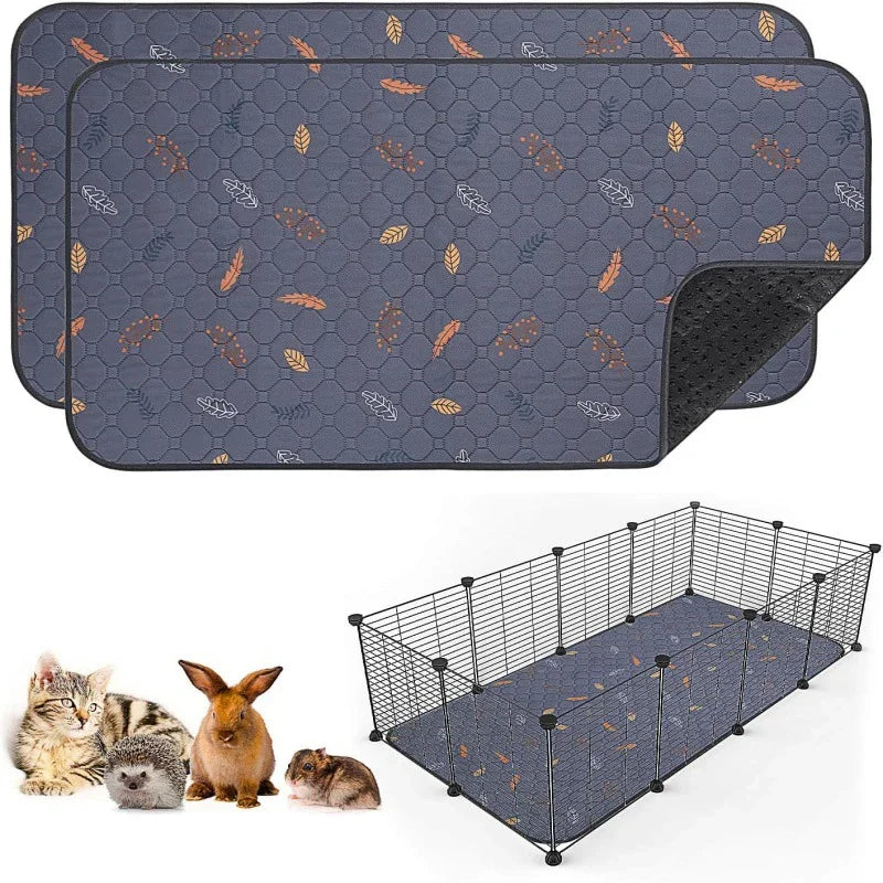 Hign-concerned Pet Urinary Pad Reusable Pee Pad Guinea Pigs