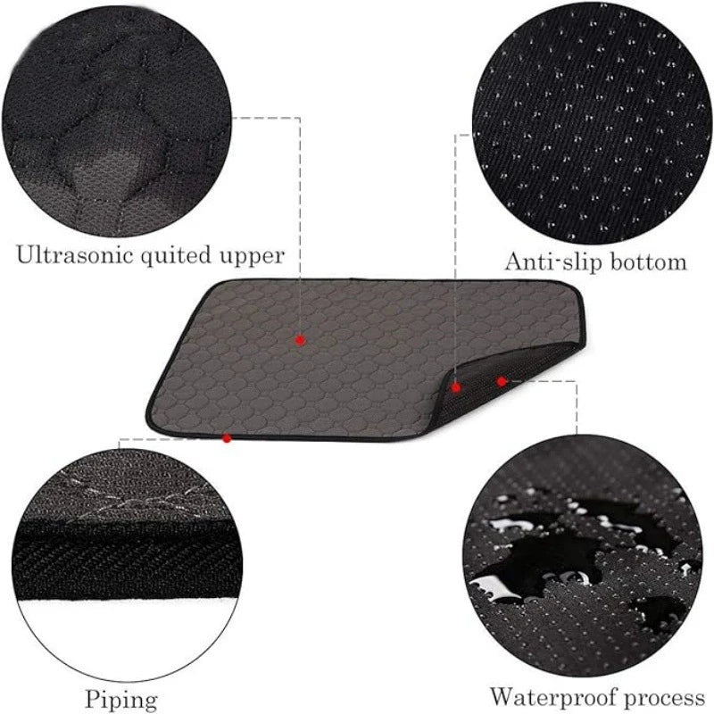 Hign-concerned Pet Urinary Pad Reusable Pee Pad Guinea Pigs