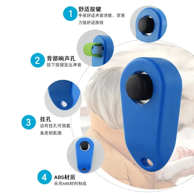 Hign-concerned Dog Training Clickers For Barking Stop