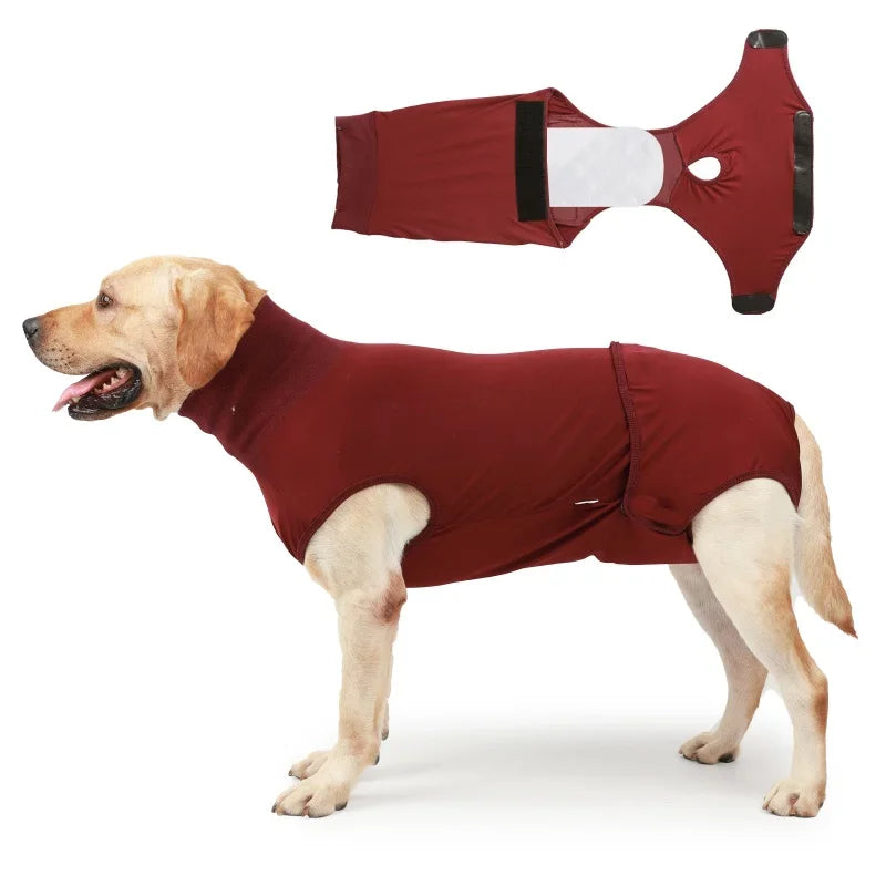 Recovery Suit For Dogs And Cats After Surgery Pet Shirt
