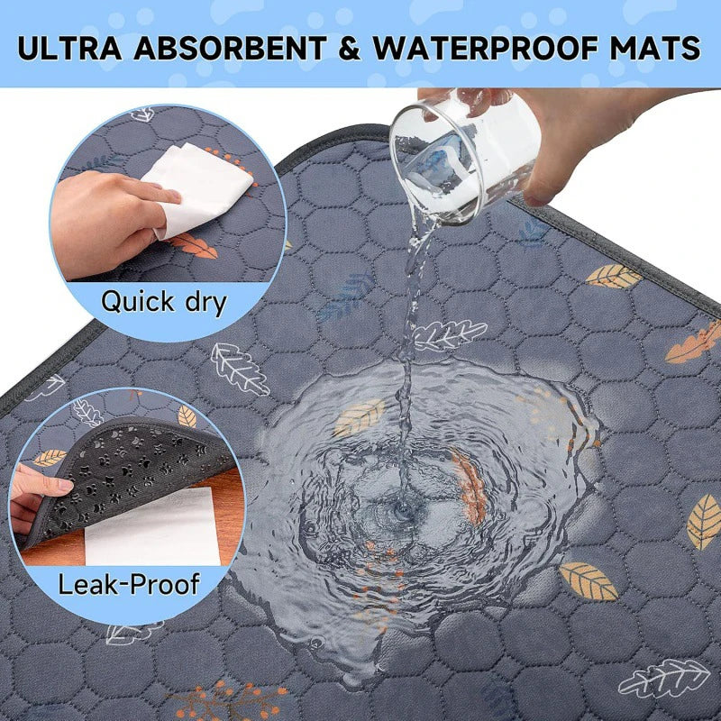 Hign-concerned Pet Urinary Pad Reusable Pee Pad Guinea Pigs