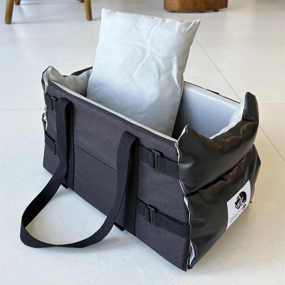 Car Pet Seat Cover For Small Dogs And Cats Polyester