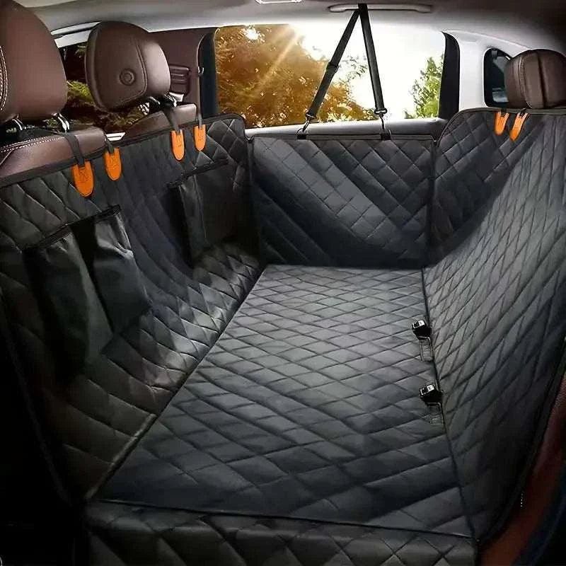 Dog Car Seat Cover – Waterproof, Durable & Protective Travel Accessory