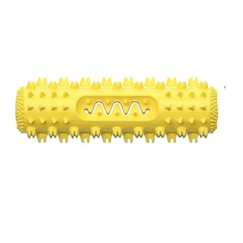 Vet-approved dental chew stick for small and medium dogs with cooling toothbrush and gum massage features