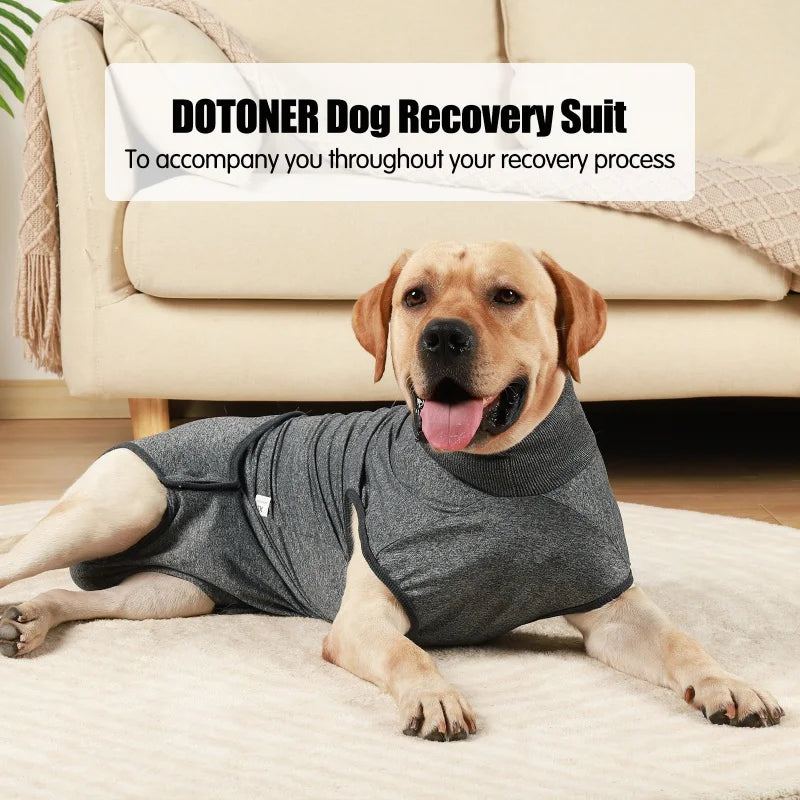 Recovery Suit For Dogs And Cats After Surgery Pet Shirt