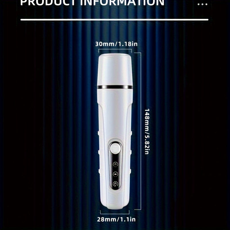 Pet Nail Grinder Rechargeable Cordless Dog Nail Trimmer