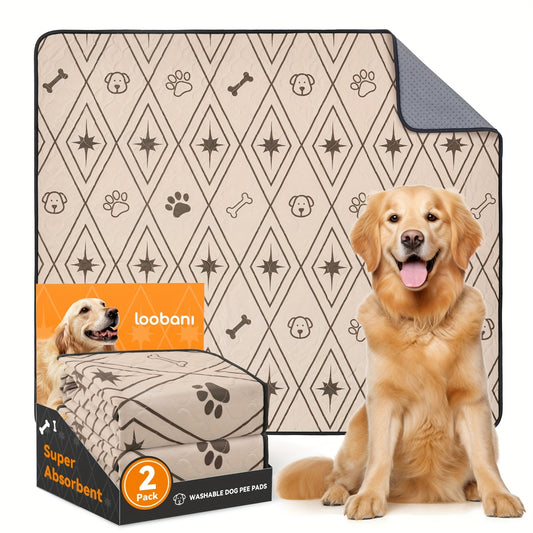 Leak-Resistant Dog Training Pads for Easy Clean-Up and Absorption