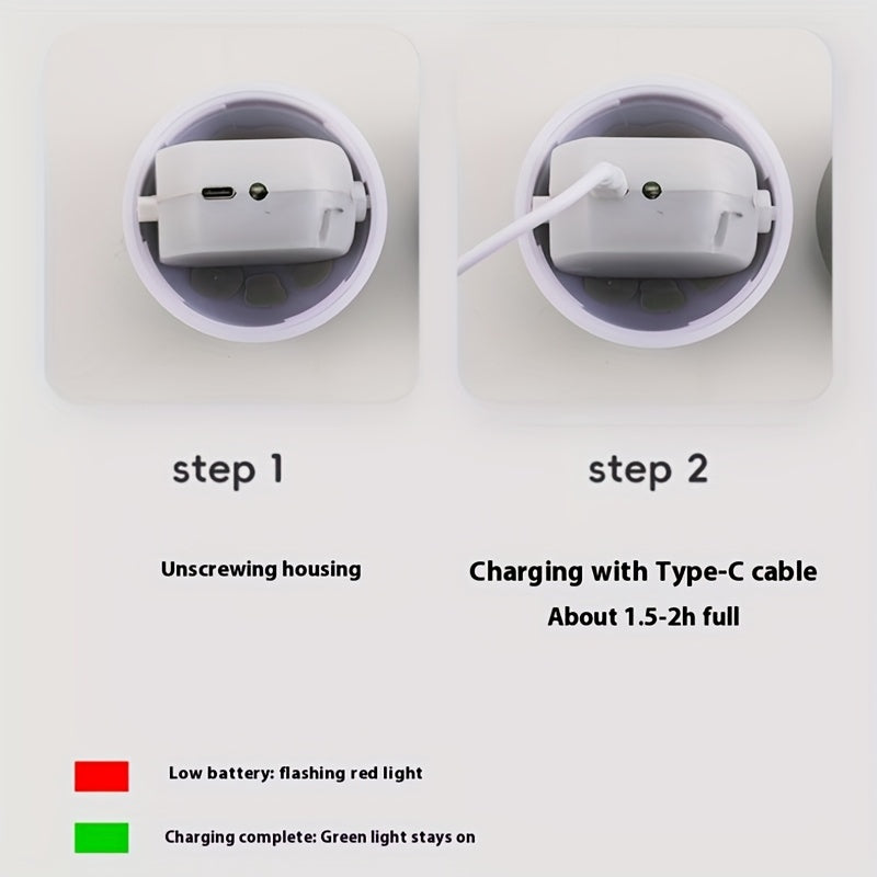 MIAOQUANJI USB Rechargeable Smart Dog Ball for All Breeds