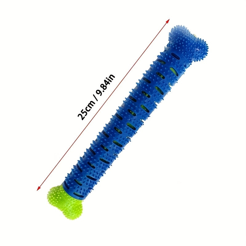 3-in-1 Dog Toothbrush Chew Toy for Dental Care