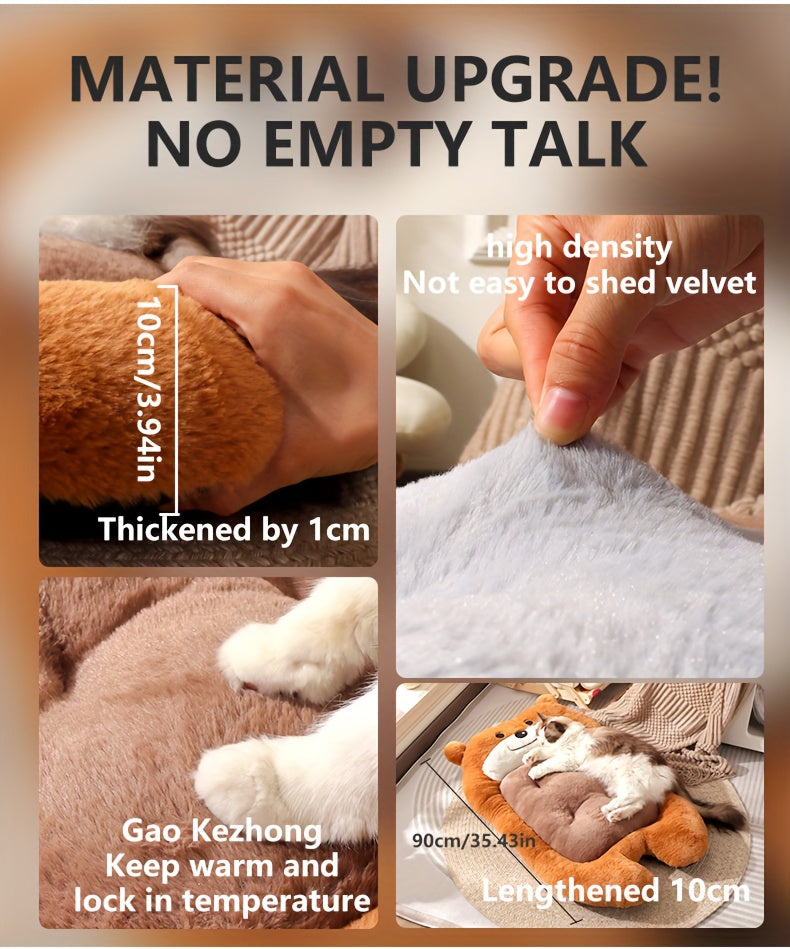 Lezizi Cat Bed And Dog Pad All Season CozyPet MatPlus