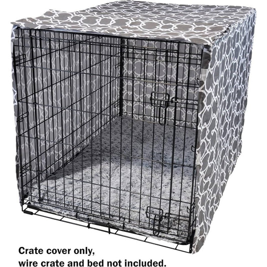 Heavy Duty Dog Crate Cover For Large Breeds Wrinkle Free
