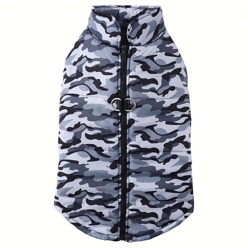 All Weather Dog Coat Jacket For Cold Weather Protection