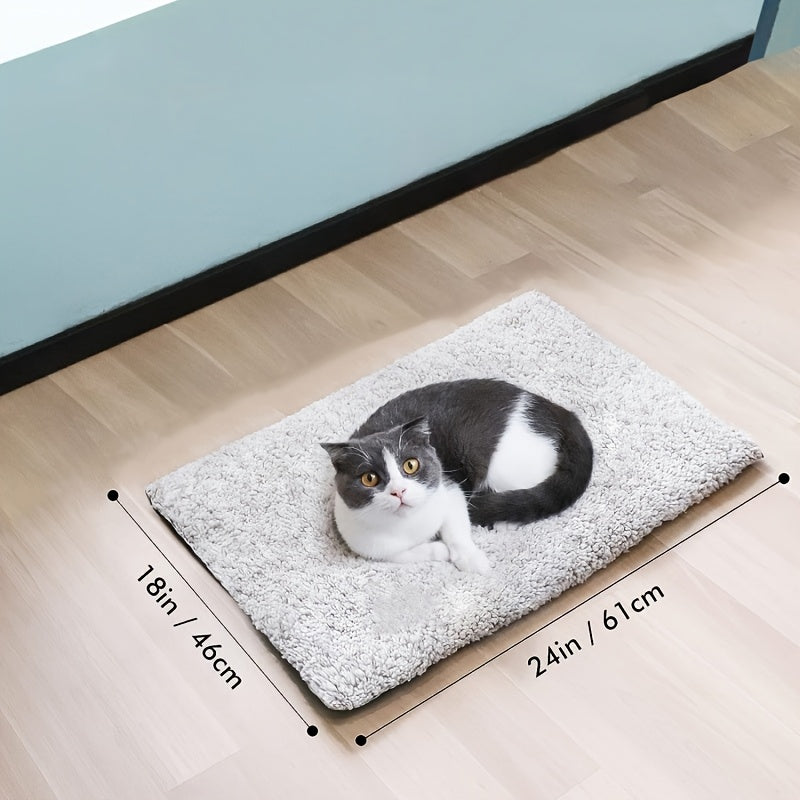 Soft Cat And Dog Mattress Indoor Outdoor Non Slip Pet Mat