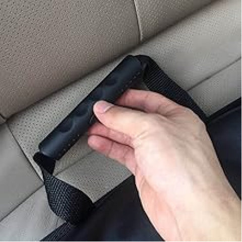 Foldable Dog Kennel For Cars With Safety Belt System