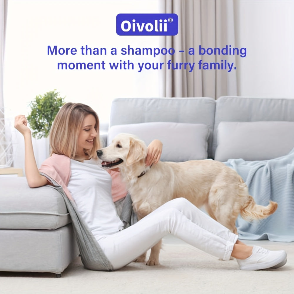 Pet Deodorizing Shampoo for Dogs and Cats Gentle Clean Formula