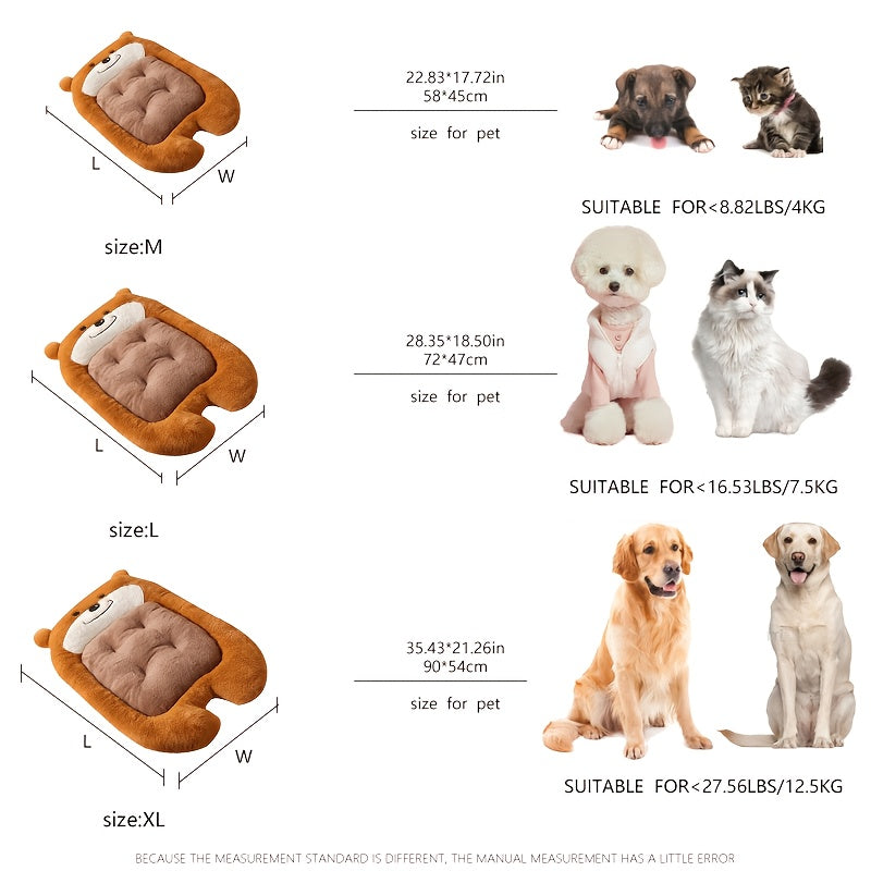 Lezizi Cat Bed And Dog Pad All Season CozyPet MatPlus