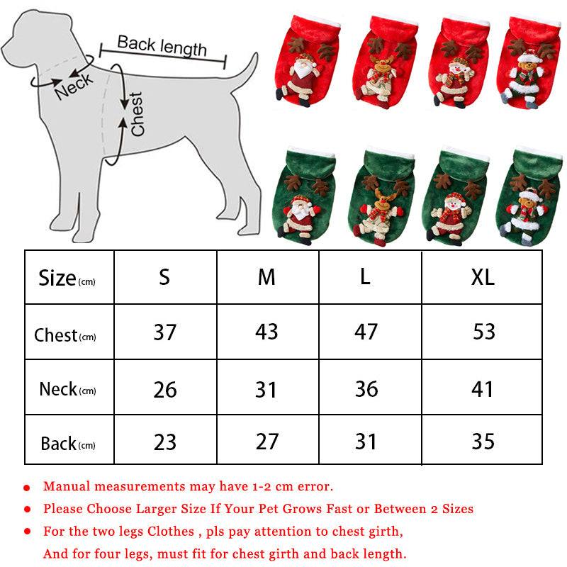 Cozy Flannel Hooded Dog Sweater Jacket All Season For Pets