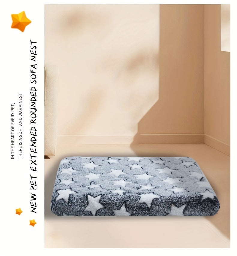 Luxury Plush Dog Beds Detachable Washable Non Slip Mats