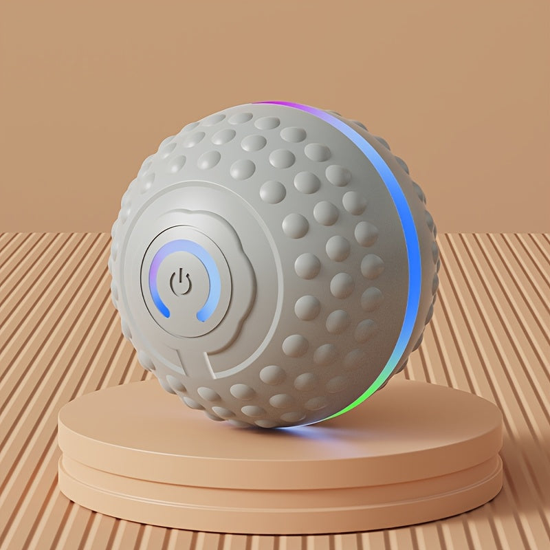 MIAOQUANJI USB Rechargeable Smart Dog Ball for All Breeds