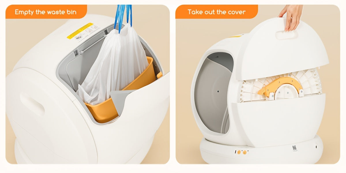 MeoWant Self Cleaning Smart Cat Litter Box With App Control