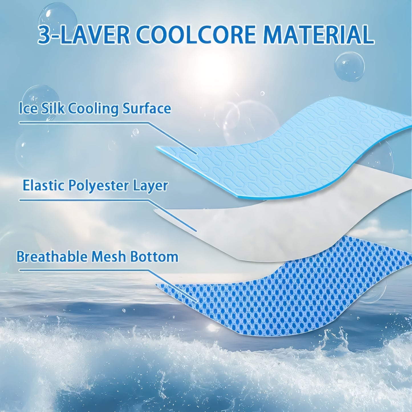 Summer Cooling Mat for Cats and Dogs Keep Pets Comfortable