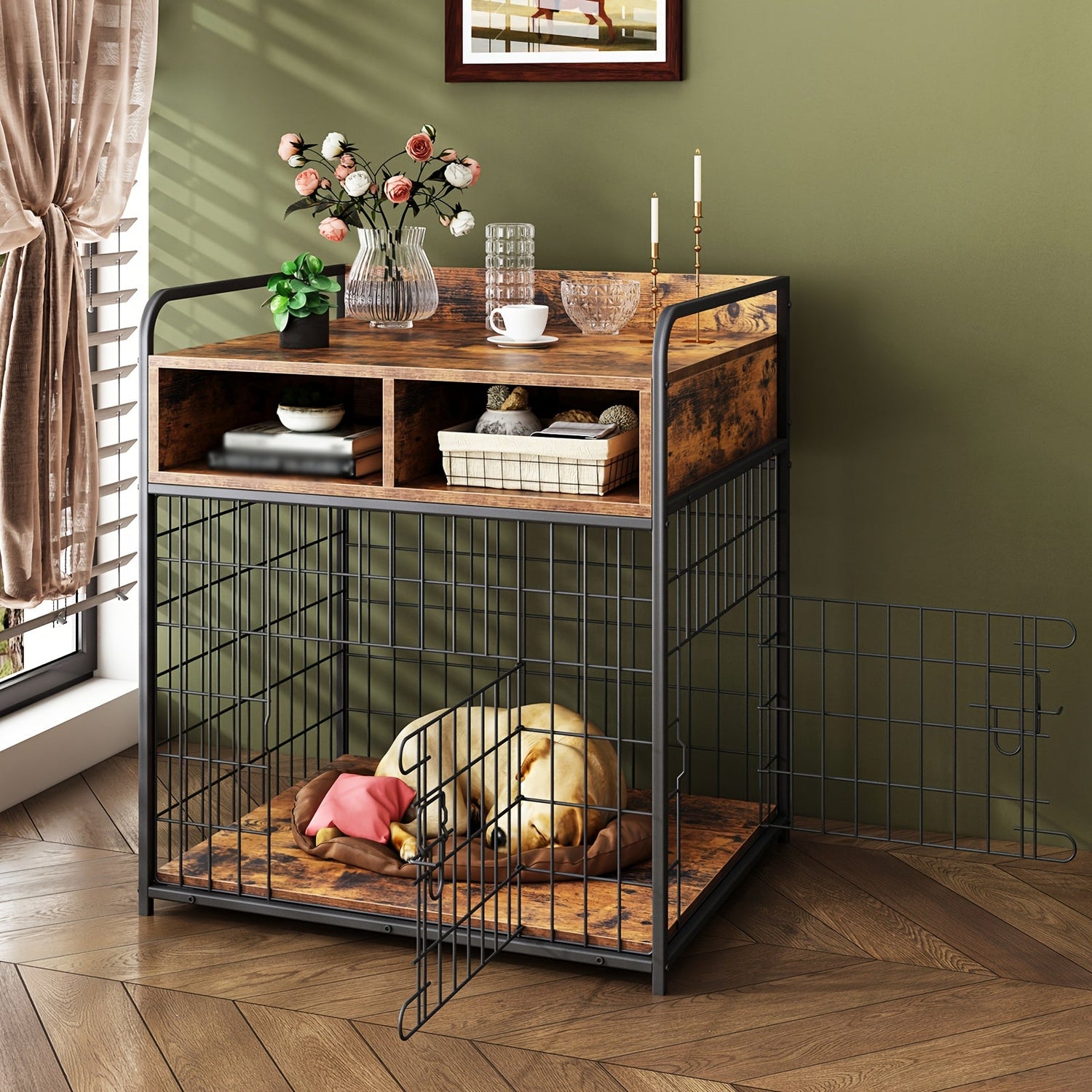 Dog & Cat Crates & Kennels