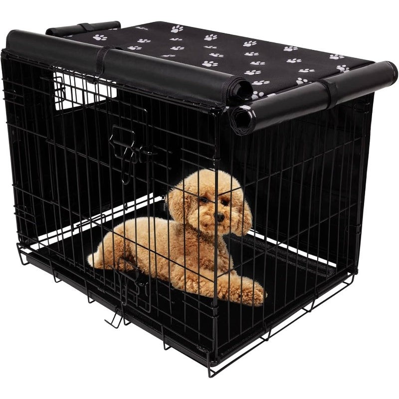Heavy Duty Dog Crate Cover for Wire Cages Outdoor Kennels