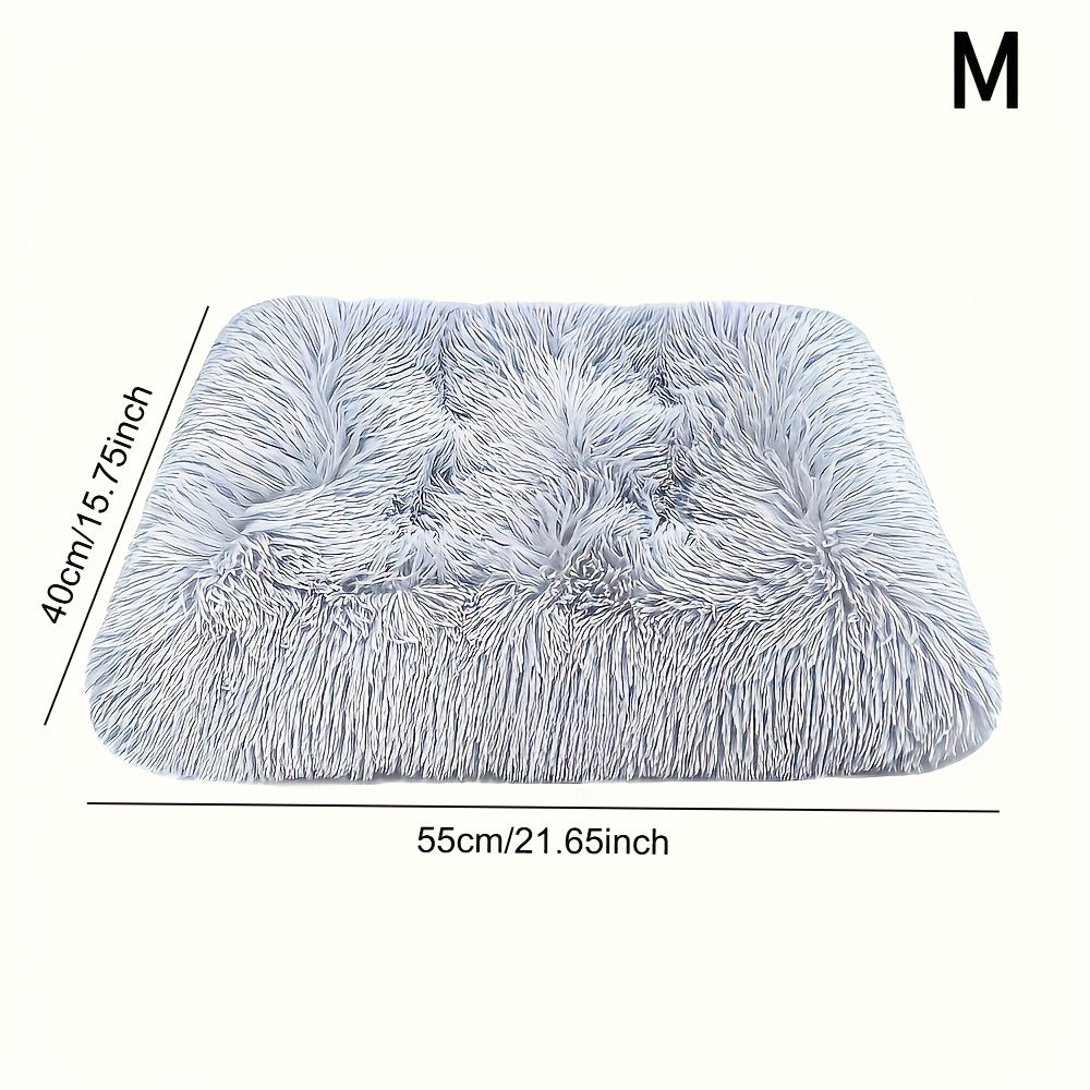 Cozy Polyester Dog Bed With Detachable Cover