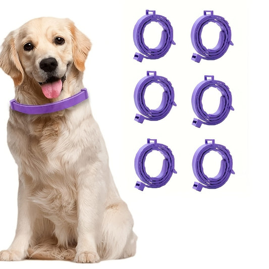 Dog Pheromone Collars 6 Pack For Anxiety And Behavior