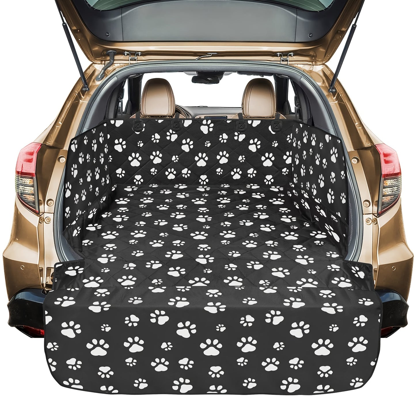 Dog Car Seat Cover Cushion for Pet Protection and Comfort