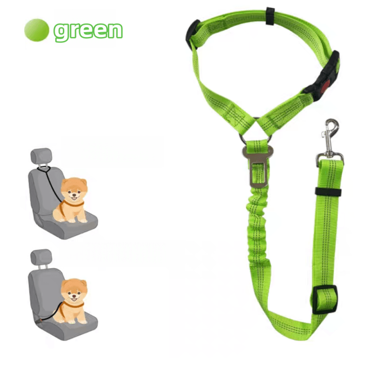 2 In 1 Heavy Duty Universal Dog Car Seat Belt Harness