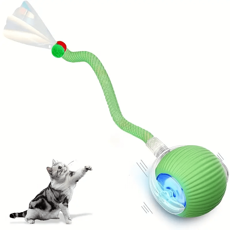 Cat Toy for Indoor Cats – Fun, Safe & Interactive Play for Happy Pets!
