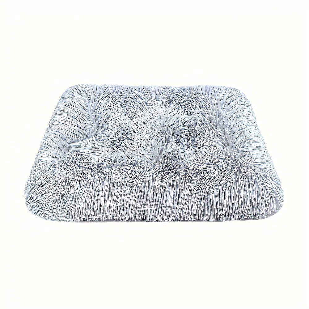 Cozy Polyester Dog Bed With Detachable Cover