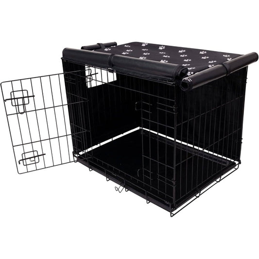 Heavy Duty Dog Crate Cover for Wire Cages Outdoor Kennels