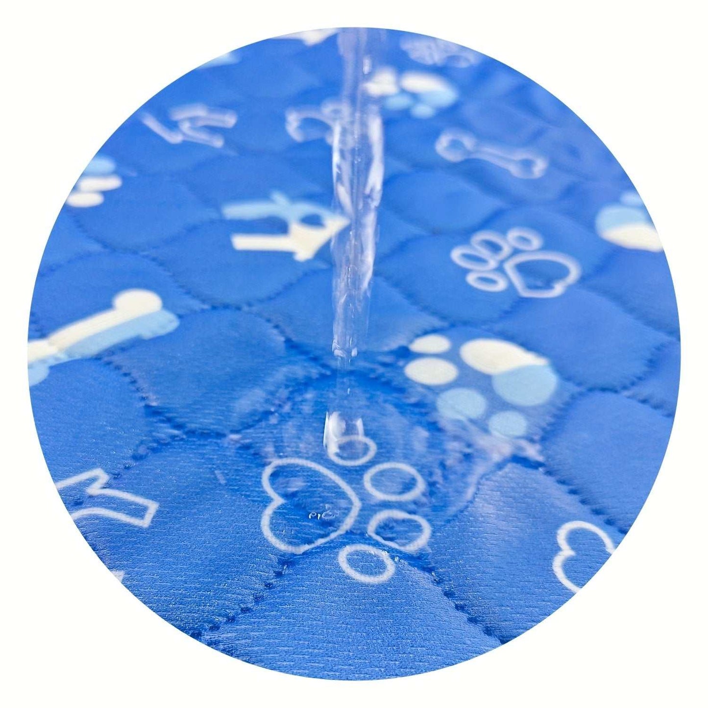 Pet Pee Pads, Washable And Reusable Dog Pee Pads, Absorbent Dog Bed Pad Mat With Non-Slip Bottom, Pet Potty Training Pad For Playpen, Crate And Floor