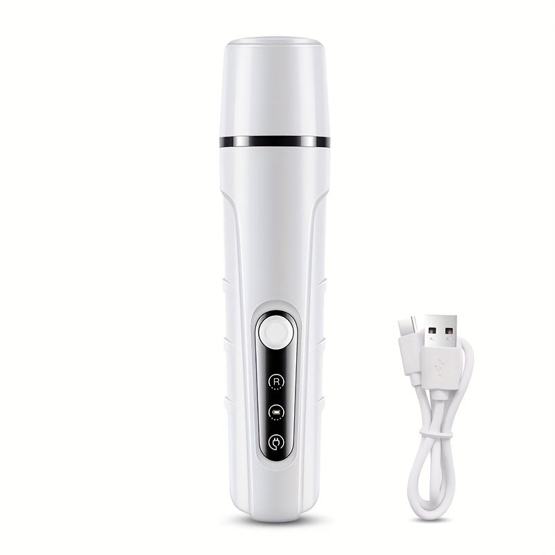 Pet Nail Grinder Rechargeable Cordless Dog Nail Trimmer