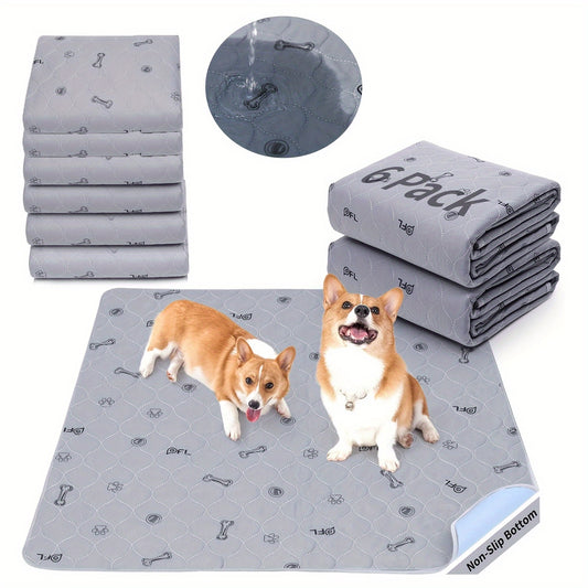Ultra-Absorbent Reusable Puppy Pads For Effective Dog Training