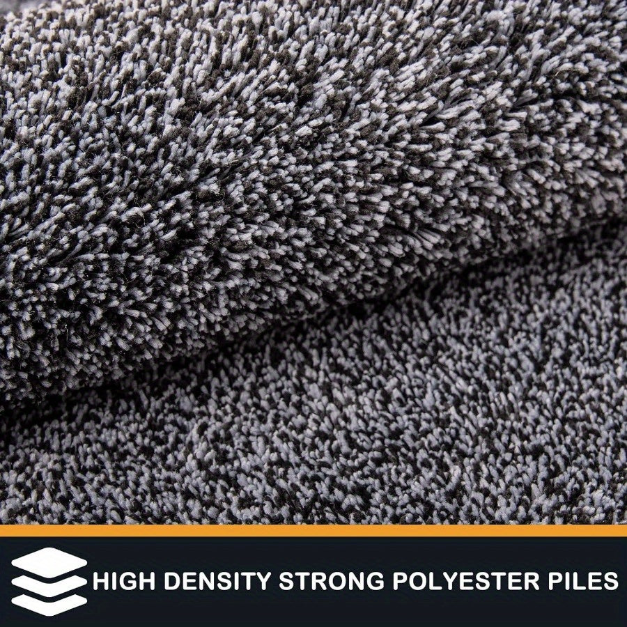 Non-Slip Dirt Trapper Indoor Door Mat For Muddy Entryways