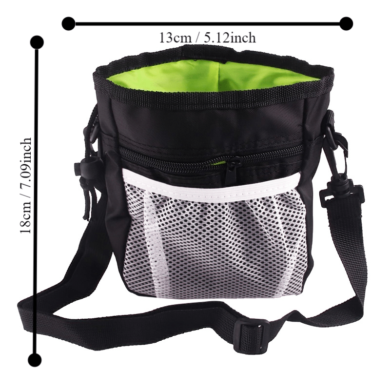 1set Dog Training Kit, Pet Training Waist Bag, 2 Puppy Training Clickers, Soundwave technology Silent Whistle, 2-in-1 Whistle Clicker, Dog Waste Bags