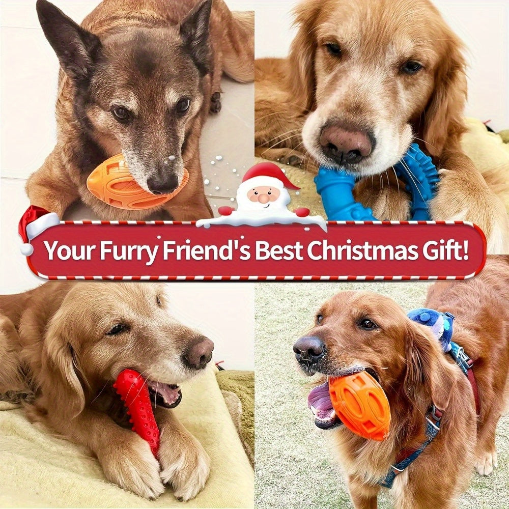 Durable Rubber Dog Chew Toys For Aggressive Chewers