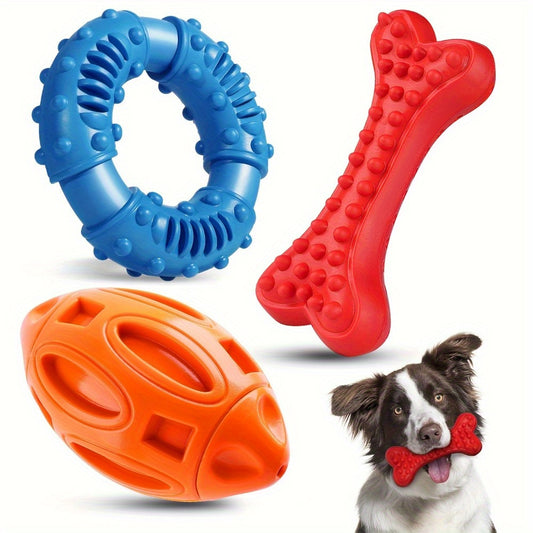Durable Rubber Dog Chew Toys For Aggressive Chewers